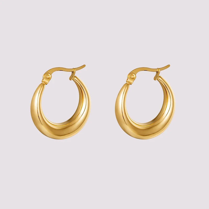 Virelle Boucles d'Oreilles Hoop